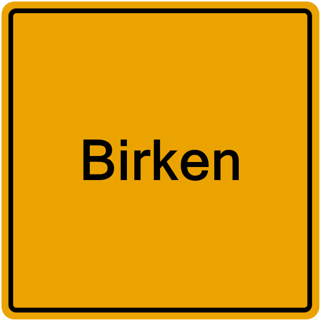 Einwohnermeldeamt24 Birken