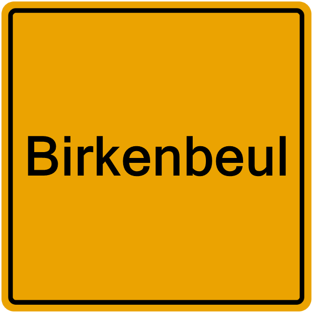 Einwohnermeldeamt24 Birkenbeul