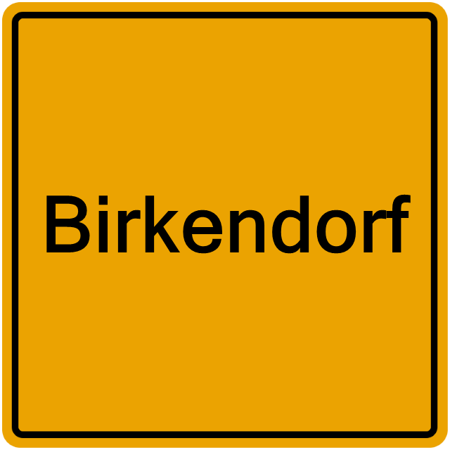 Einwohnermeldeamt24 Birkendorf