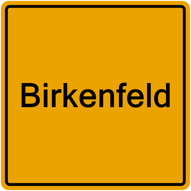 Einwohnermeldeamt24 Birkenfeld