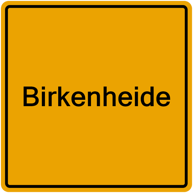 Einwohnermeldeamt24 Birkenheide