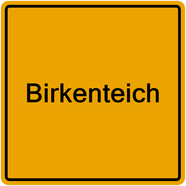Einwohnermeldeamt24 Birkenteich