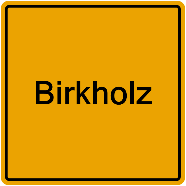 Einwohnermeldeamt24 Birkholz