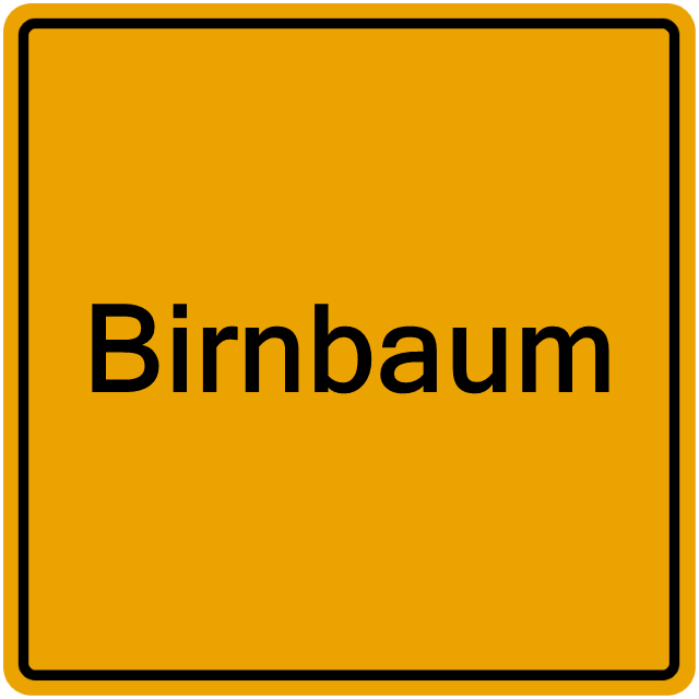 Einwohnermeldeamt24 Birnbaum