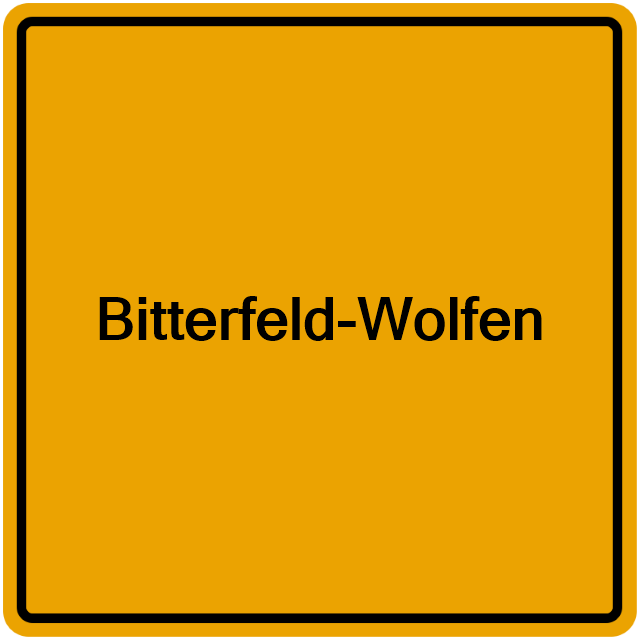 Einwohnermeldeamt24 Bitterfeld-Wolfen
