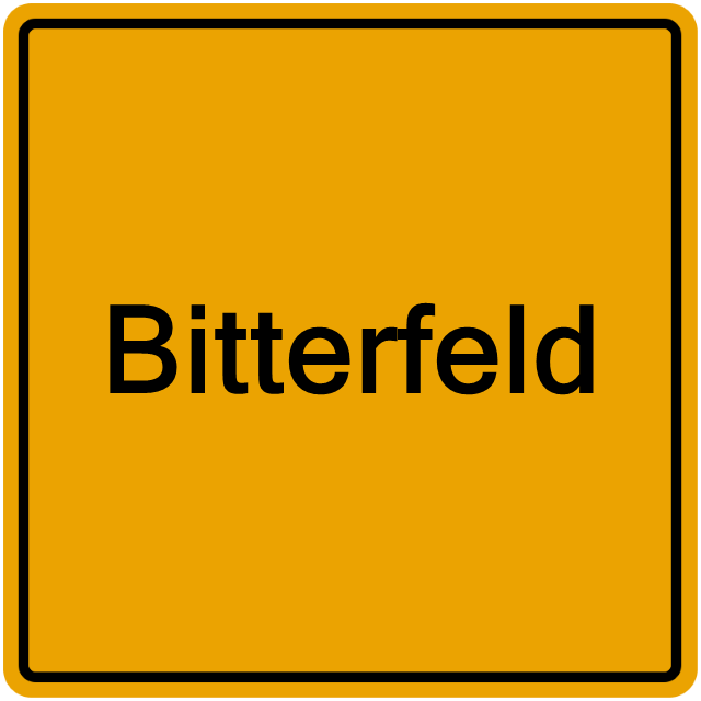 Einwohnermeldeamt24 Bitterfeld