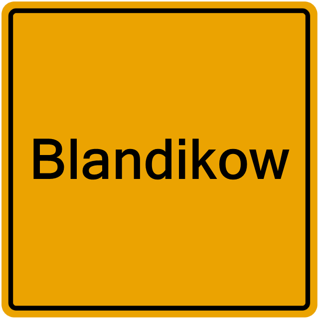 Einwohnermeldeamt24 Blandikow