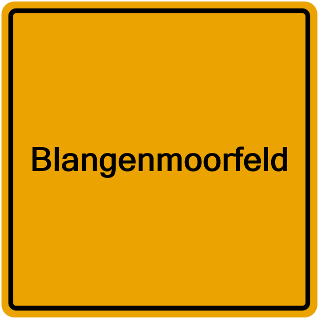 Einwohnermeldeamt24 Blangenmoorfeld