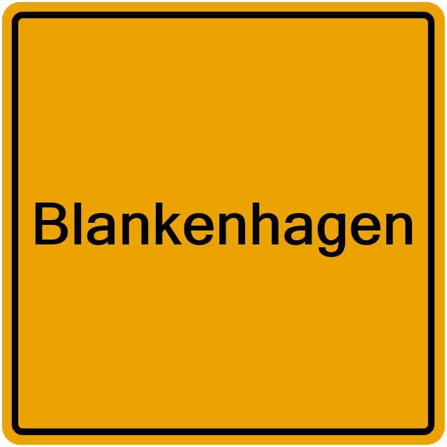 Einwohnermeldeamt24 Blankenhagen
