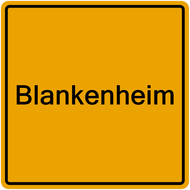 Einwohnermeldeamt24 Blankenheim