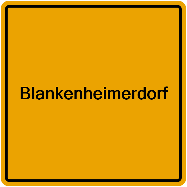 Einwohnermeldeamt24 Blankenheimerdorf