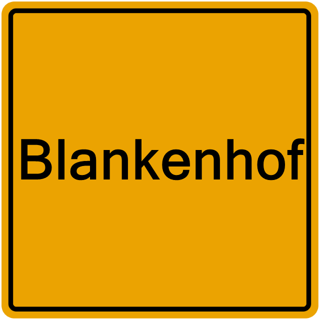 Einwohnermeldeamt24 Blankenhof