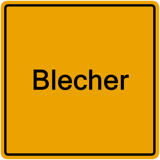 Einwohnermeldeamt24 Blecher