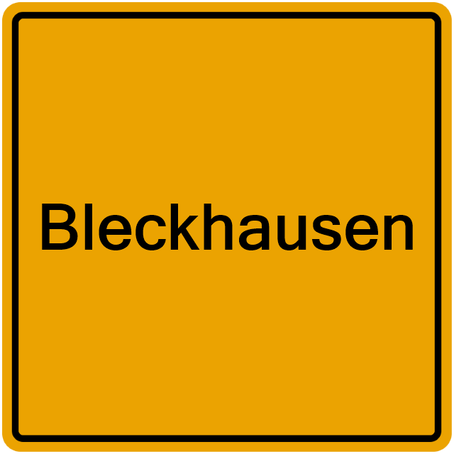 Einwohnermeldeamt24 Bleckhausen