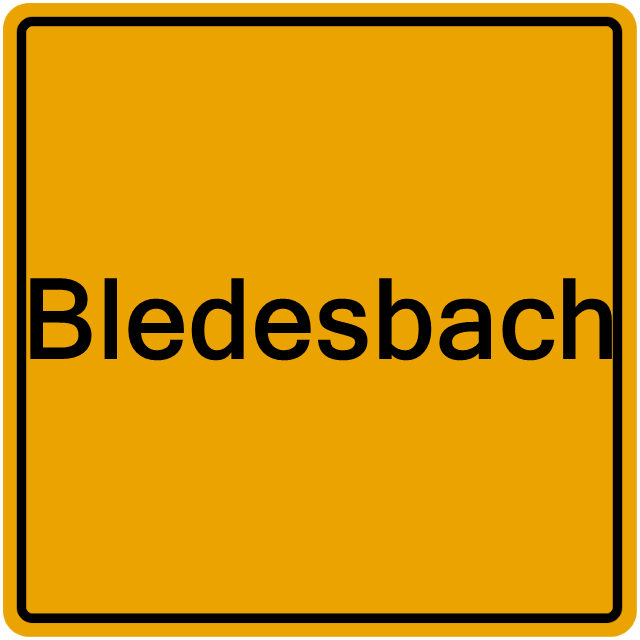 Einwohnermeldeamt24 Bledesbach