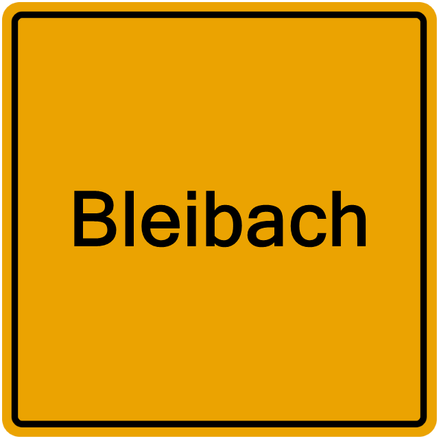 Einwohnermeldeamt24 Bleibach