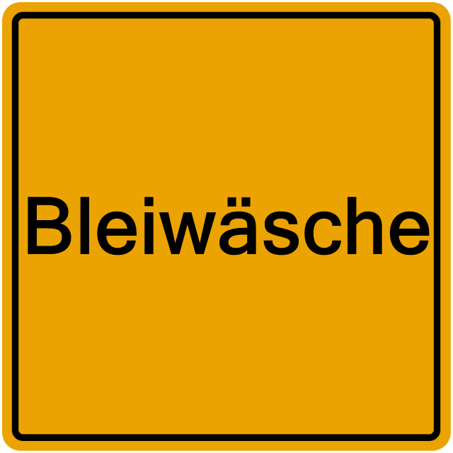 Einwohnermeldeamt24 Bleiwäsche