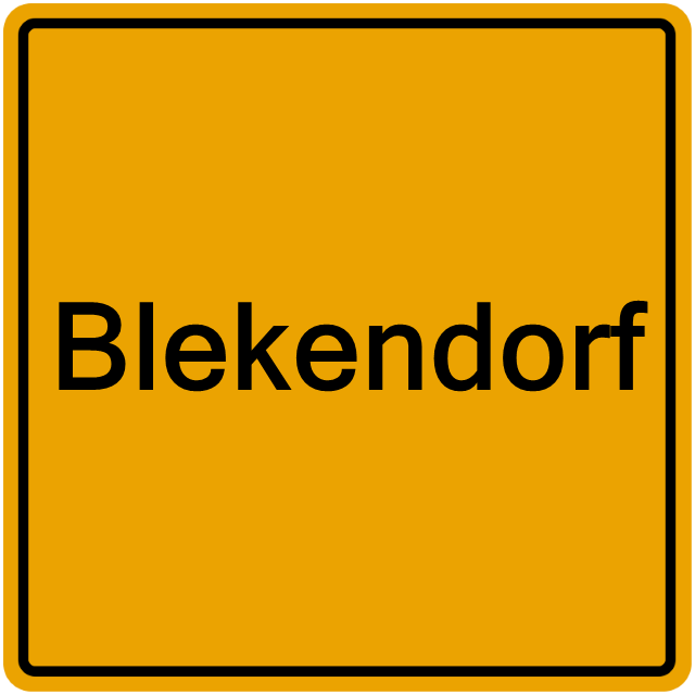 Einwohnermeldeamt24 Blekendorf
