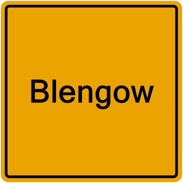 Einwohnermeldeamt24 Blengow