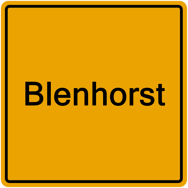 Einwohnermeldeamt24 Blenhorst