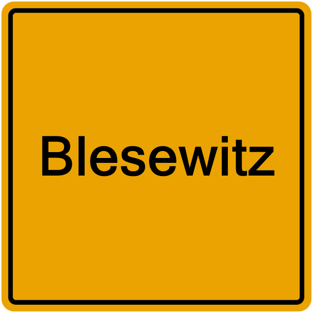 Einwohnermeldeamt24 Blesewitz