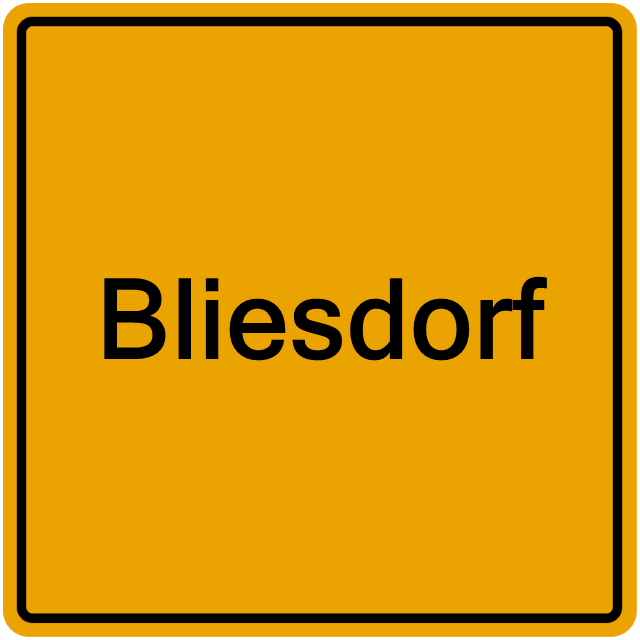 Einwohnermeldeamt24 Bliesdorf