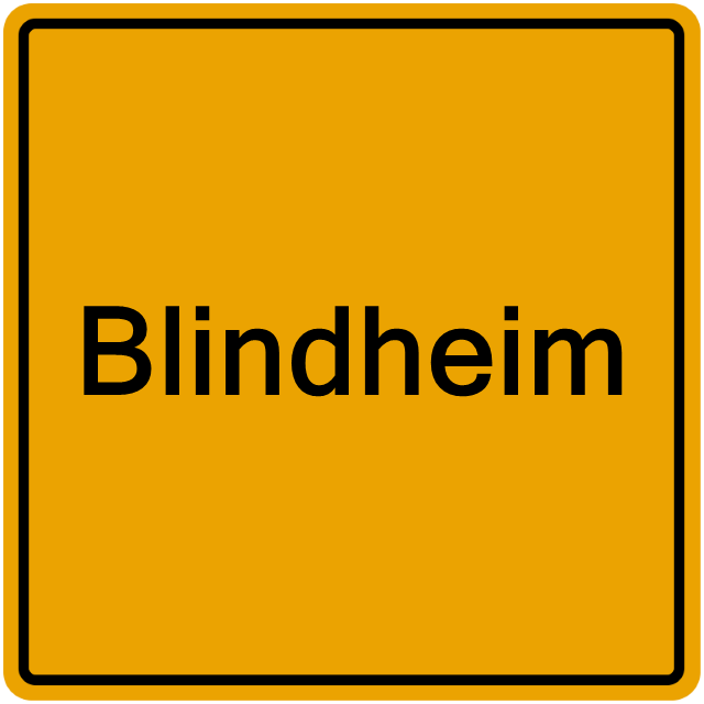Einwohnermeldeamt24 Blindheim