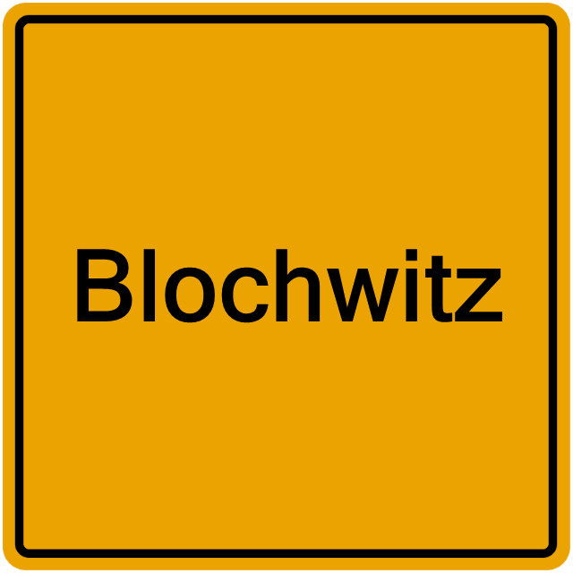 Einwohnermeldeamt24 Blochwitz