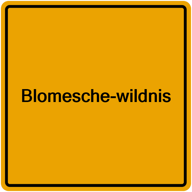 Einwohnermeldeamt24 Blomesche-wildnis