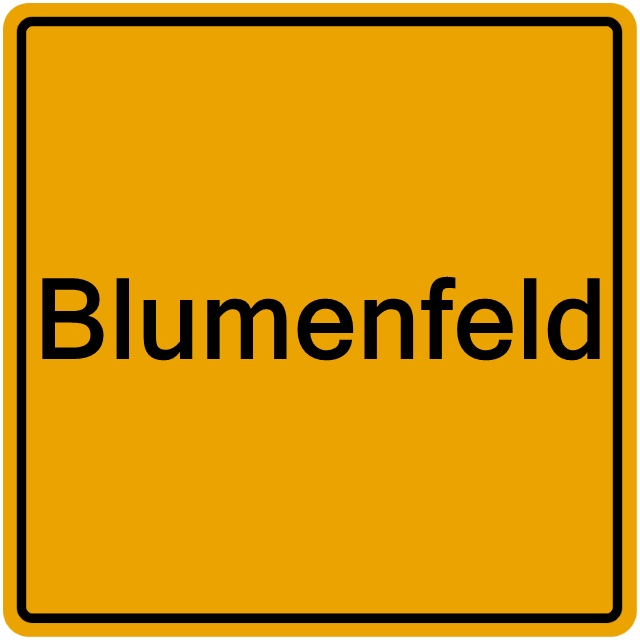 Einwohnermeldeamt24 Blumenfeld