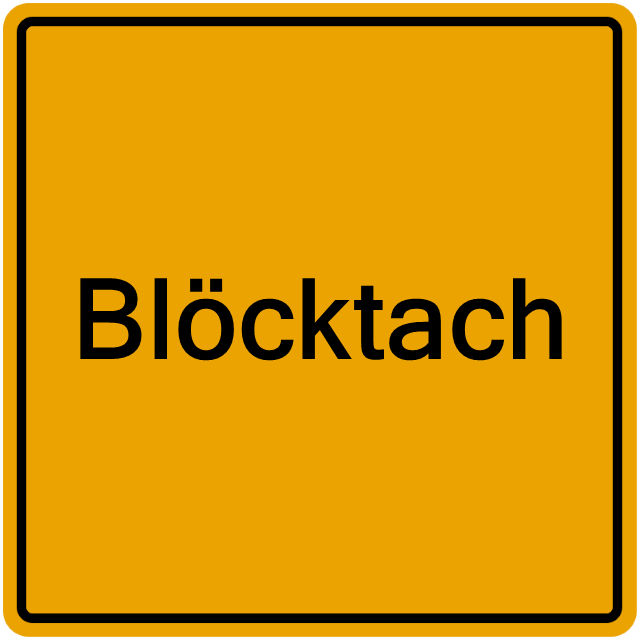 Einwohnermeldeamt24 Blöcktach