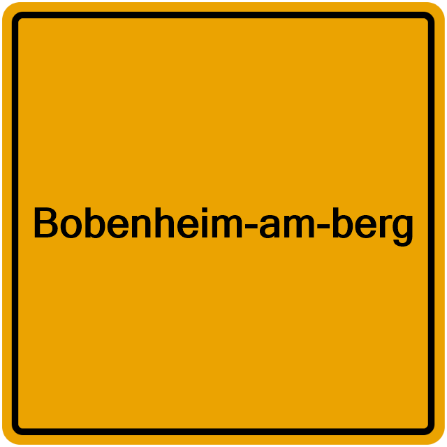 Einwohnermeldeamt24 Bobenheim-am-berg