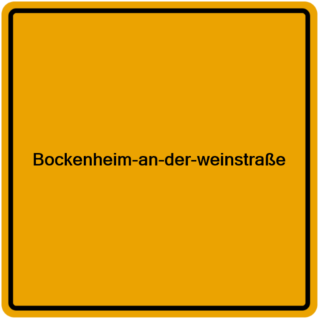 Einwohnermeldeamt24 Bockenheim-an-der-weinstraße