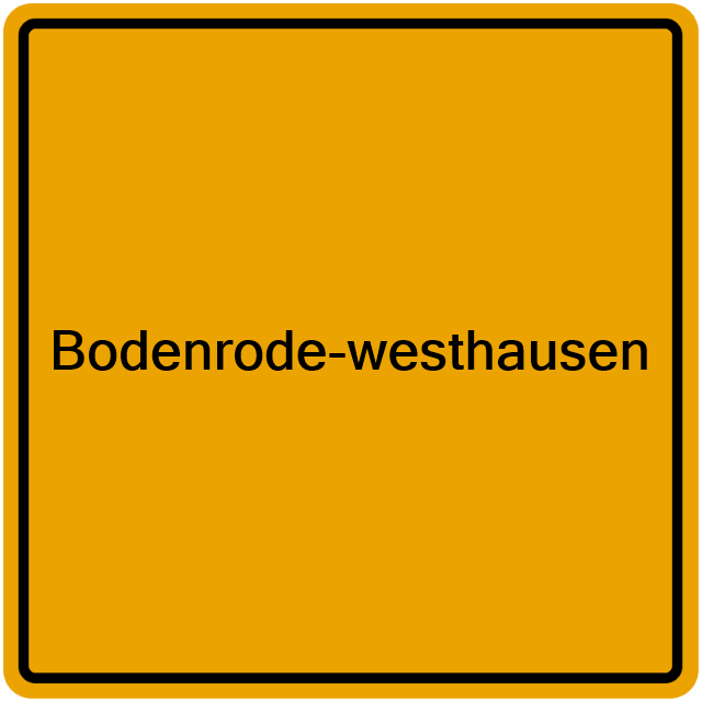 Einwohnermeldeamt24 Bodenrode-westhausen