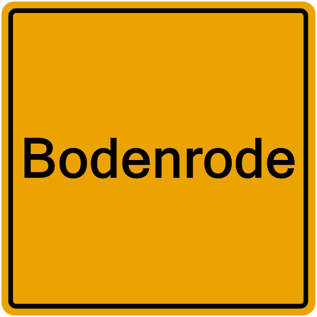 Einwohnermeldeamt24 Bodenrode