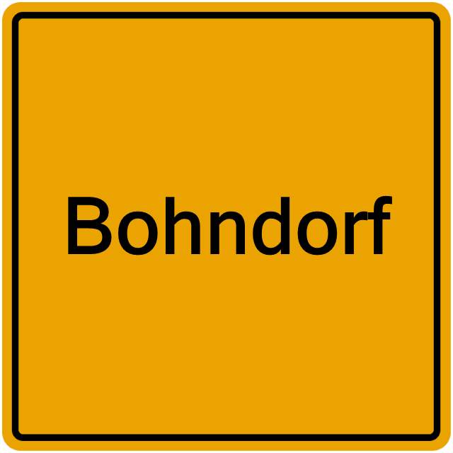 Einwohnermeldeamt24 Bohndorf