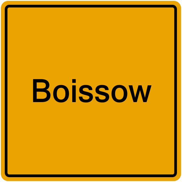 Einwohnermeldeamt24 Boissow