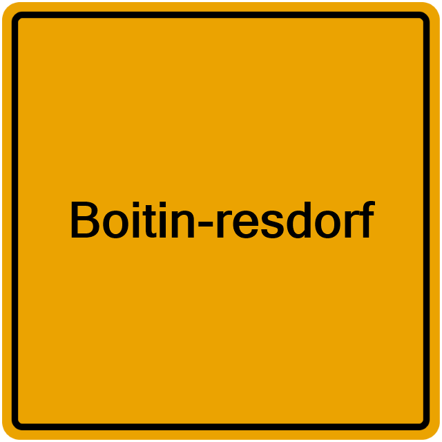 Einwohnermeldeamt24 Boitin-resdorf