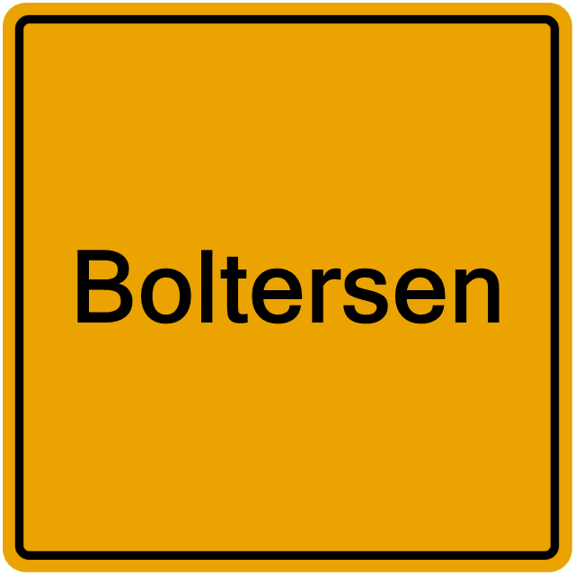 Einwohnermeldeamt24 Boltersen