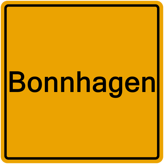Einwohnermeldeamt24 Bonnhagen