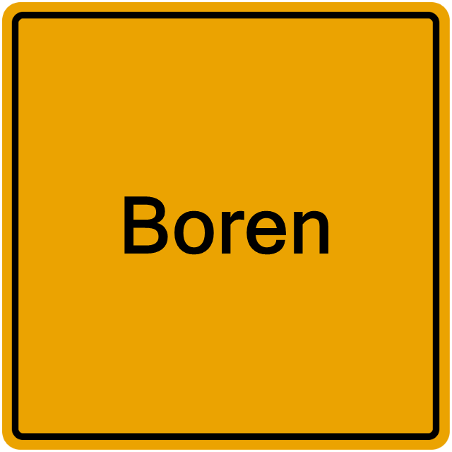 Einwohnermeldeamt24 Boren