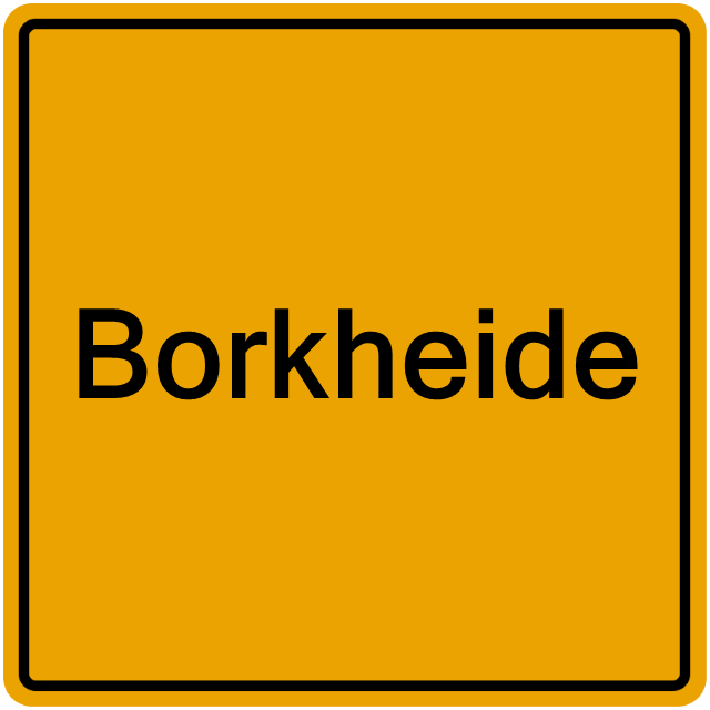 Einwohnermeldeamt24 Borkheide