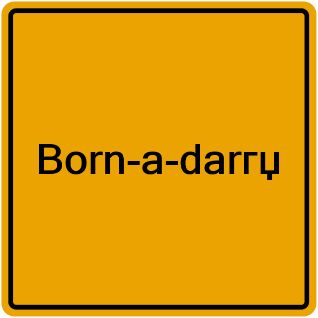 Einwohnermeldeamt24 Born-a-darгџ