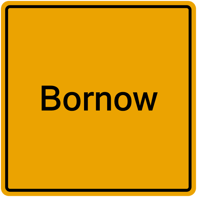 Einwohnermeldeamt24 Bornow