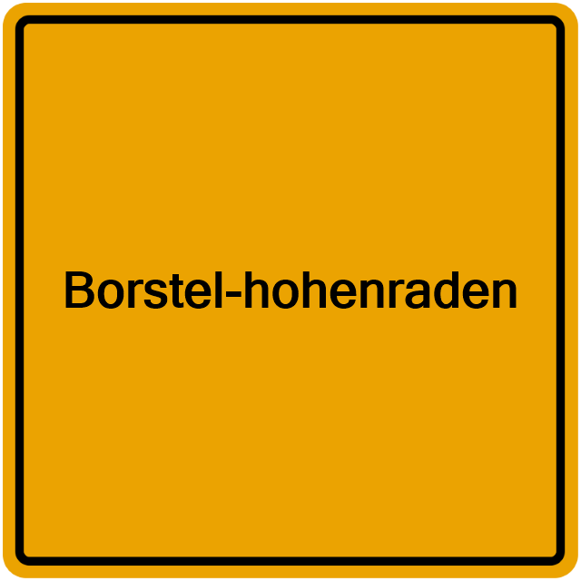 Einwohnermeldeamt24 Borstel-hohenraden