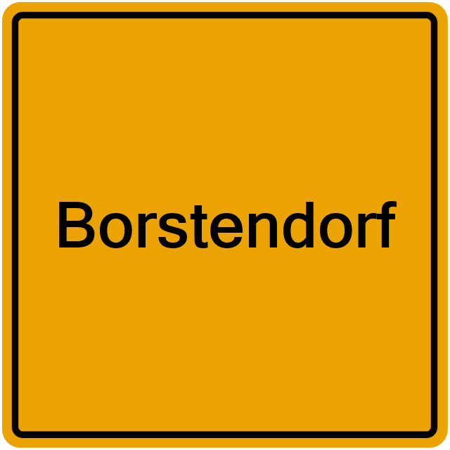 Einwohnermeldeamt24 Borstendorf
