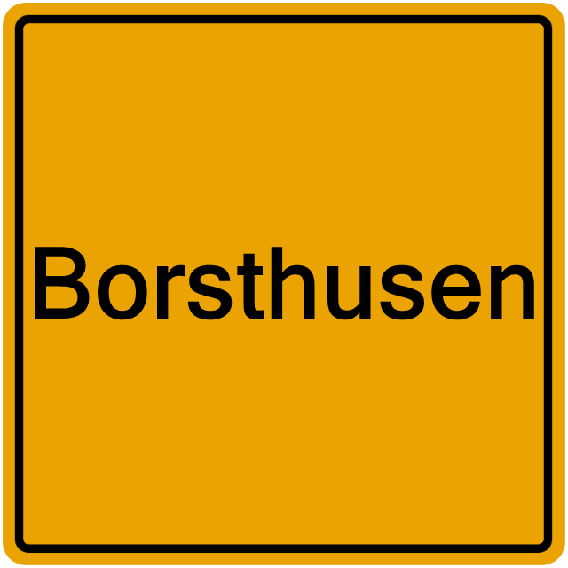 Einwohnermeldeamt24 Borsthusen