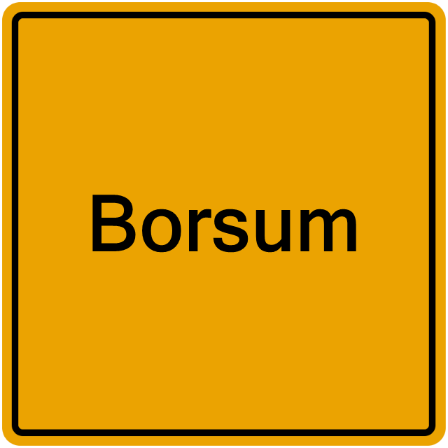 Einwohnermeldeamt24 Borsum