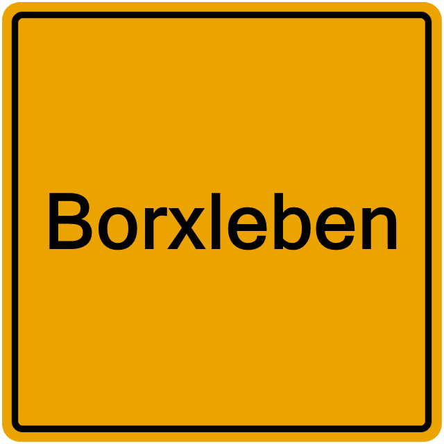 Einwohnermeldeamt24 Borxleben
