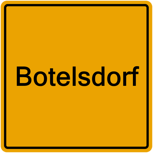 Einwohnermeldeamt24 Botelsdorf